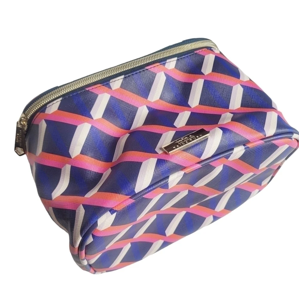 Trina Turk Large Cosmetic Case - Picture 2 of 5